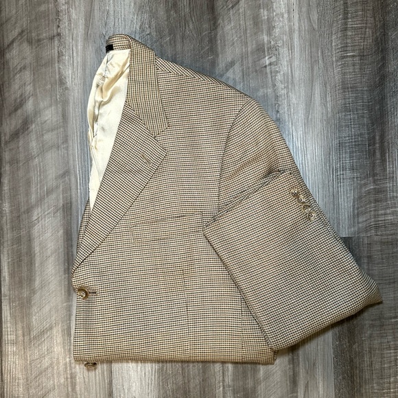 Hart Schaffner Marx Sport Coat - 44R - Picture 1 of 9